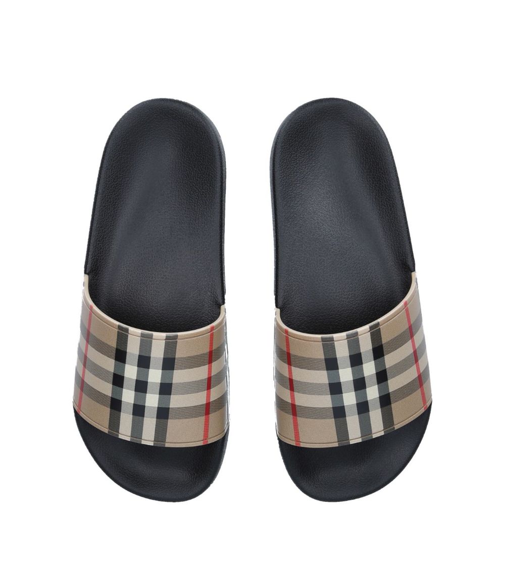 Burberry Burberry Vintage Check Furley Slides