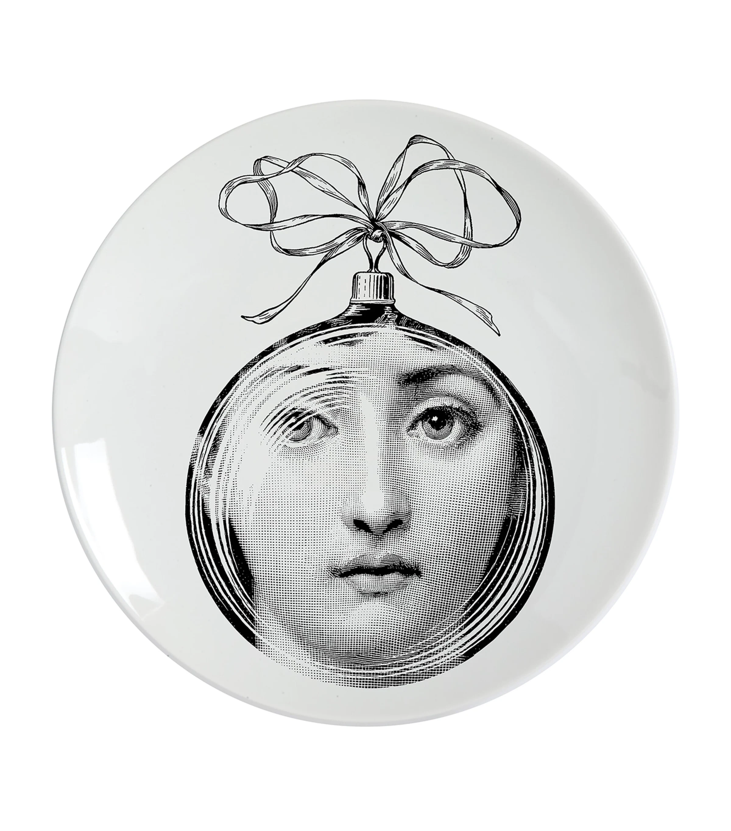 Fornasetti Fornasetti Tema e Variazioni No. 88 Wall Plate