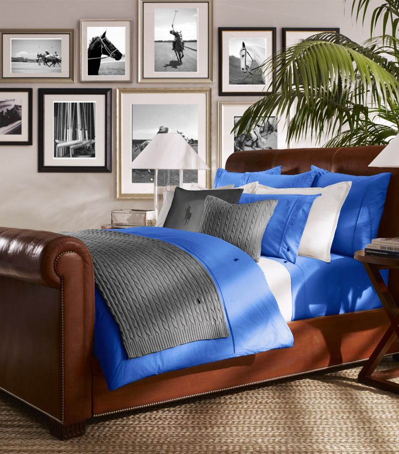 Ralph Lauren Home Ralph Lauren Home Player Single Duvet Cover (140Cm X 200Cm)