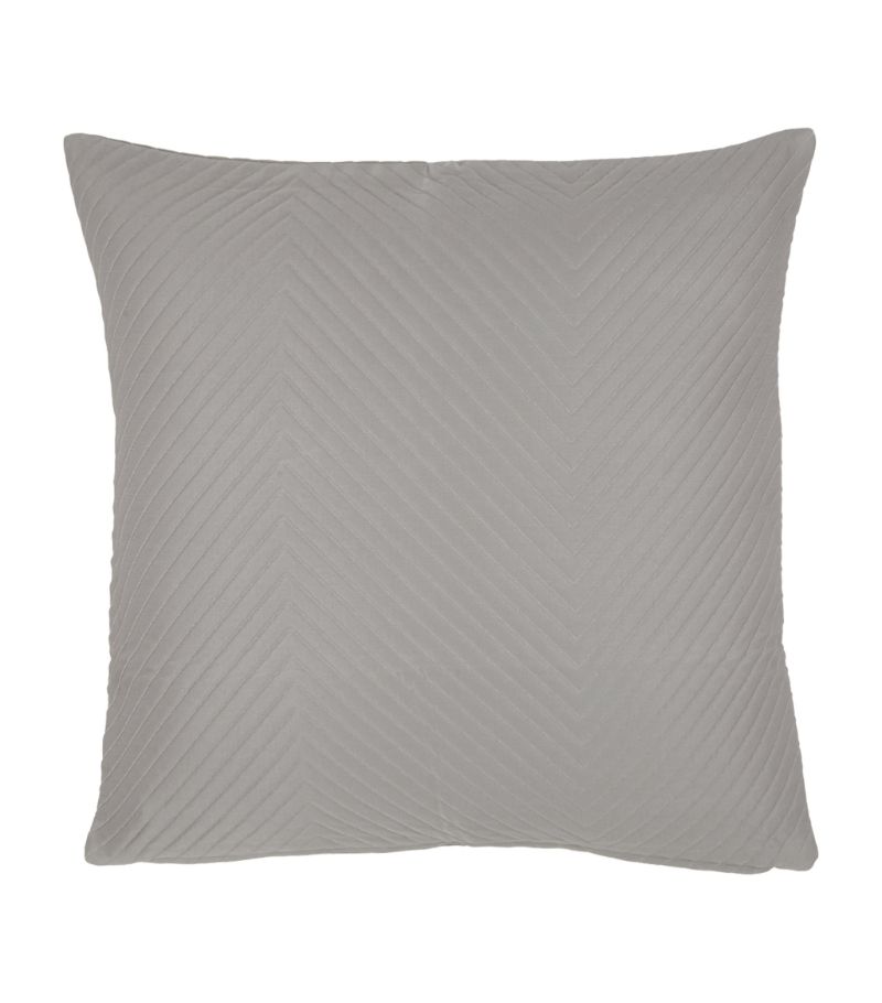 Frette Frette Herringbone Cushion Cover (65Cm X 65Cm)