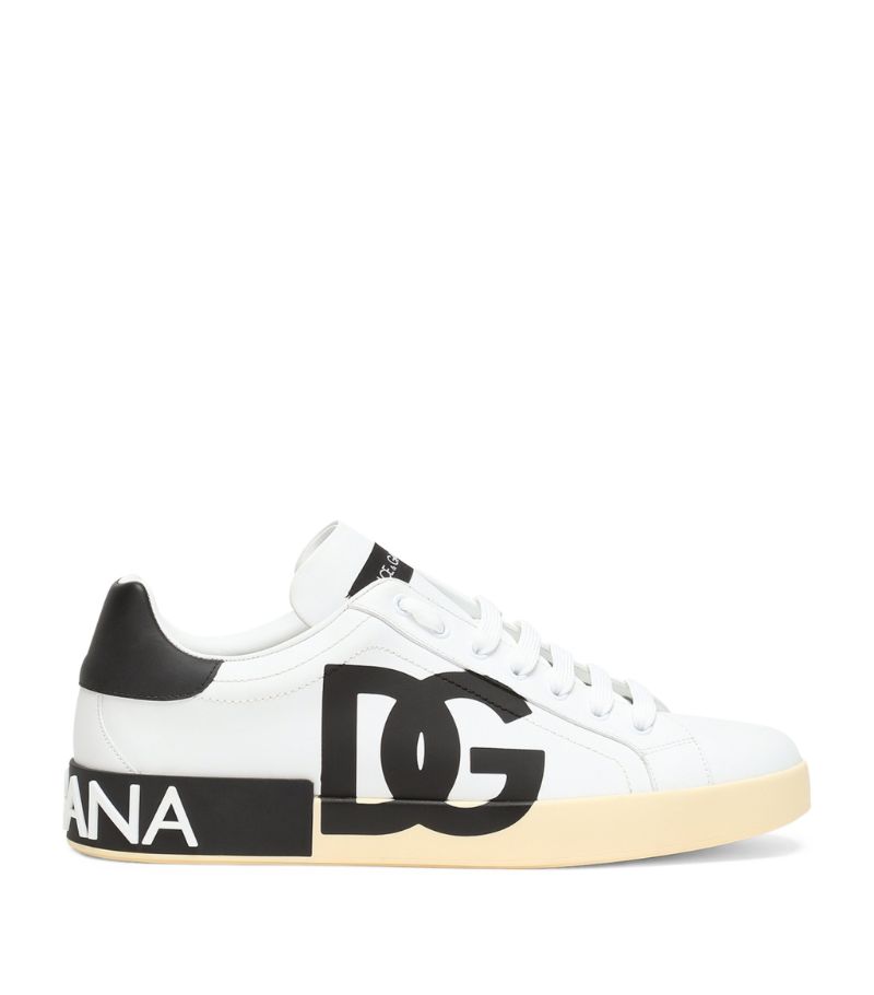 Dolce & Gabbana Dolce & Gabbana Leather Portofino Sneakers