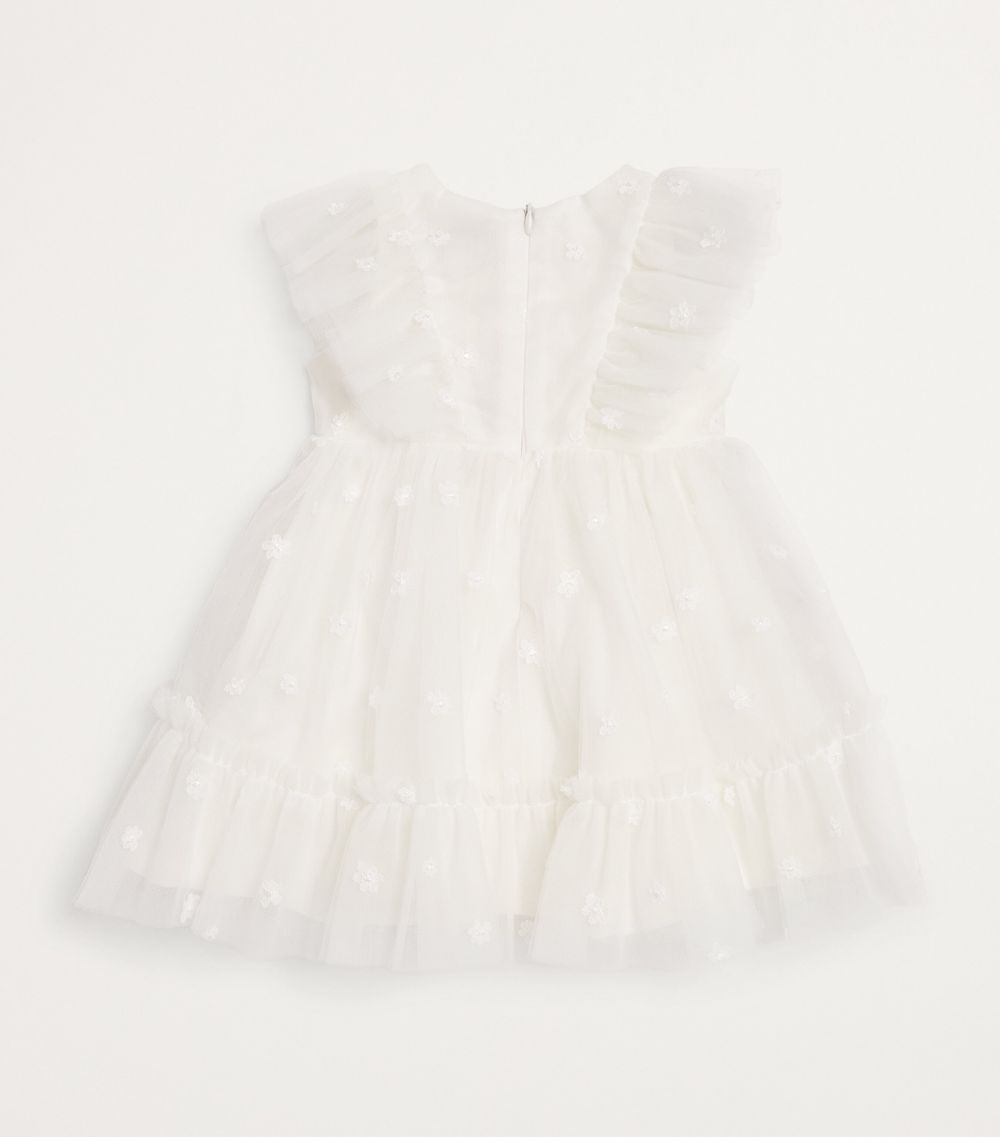 Tartine Et Chocolat Tartine Et Chocolat Tulle Embroidered Dress (3-36 Months)