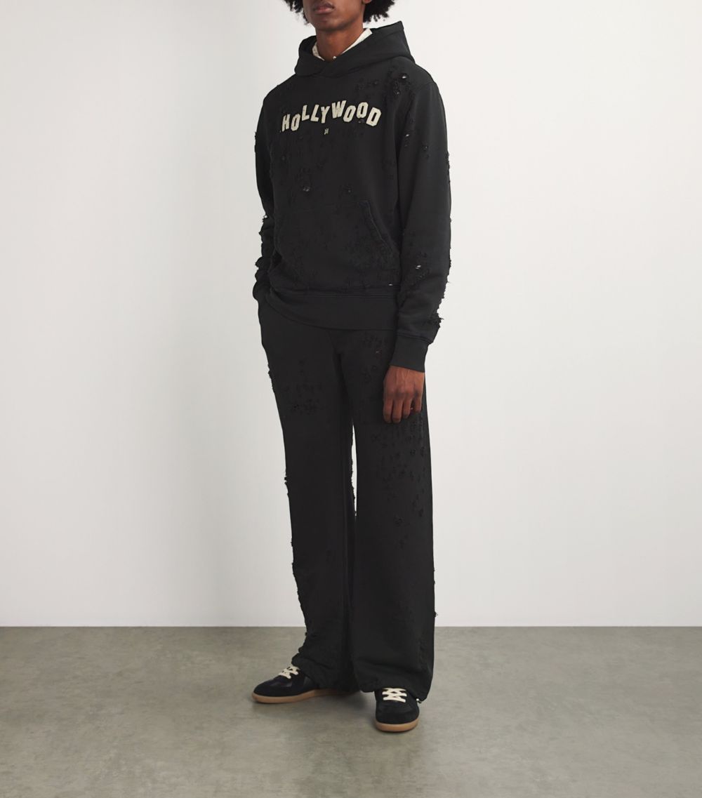 Amiri Amiri Cotton Hollywood Sweatpants