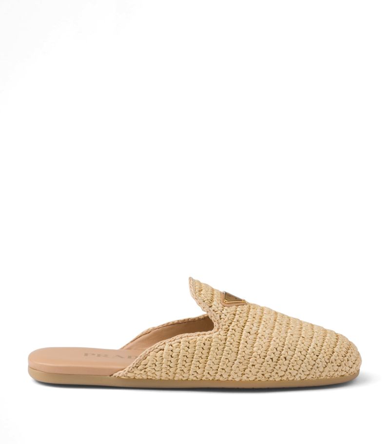 Prada Prada Woven Mules