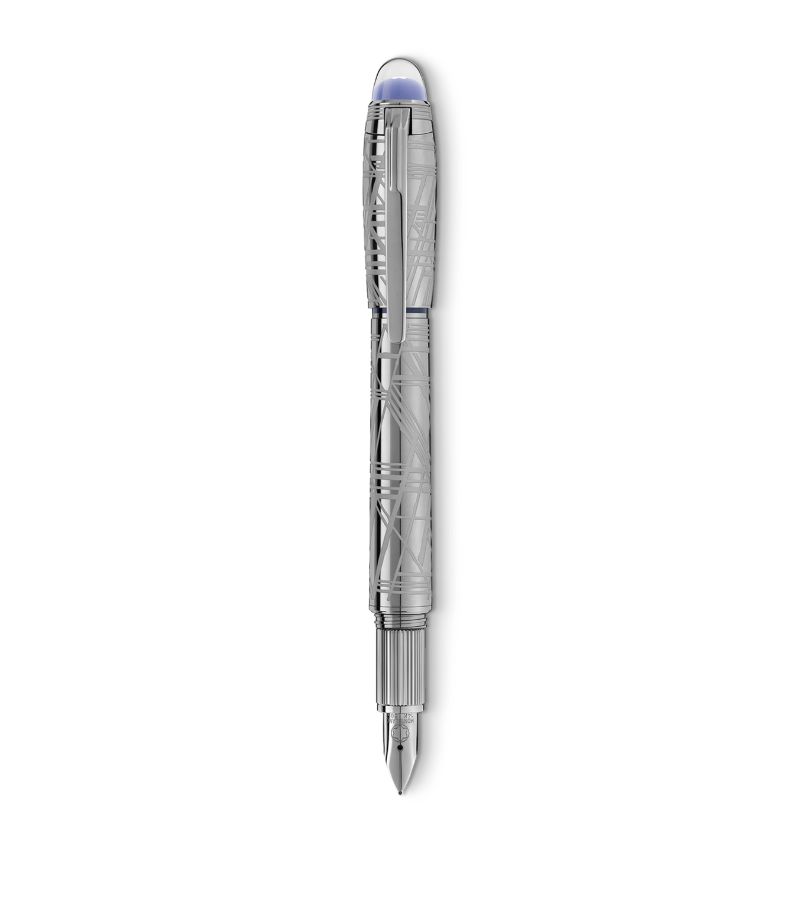 Montblanc Montblanc Starwalker SpaceBlue Fountain Pen