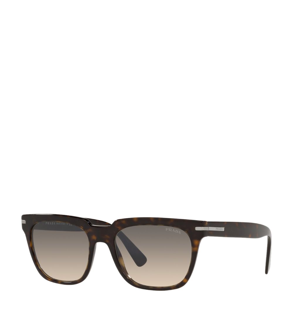 Prada Prada Tortoiseshell Square Sunglasses