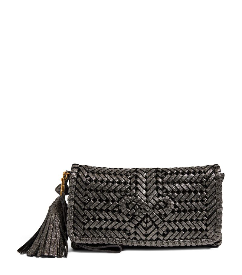 Anya Hindmarch Anya Hindmarch Leather Neeson Clutch