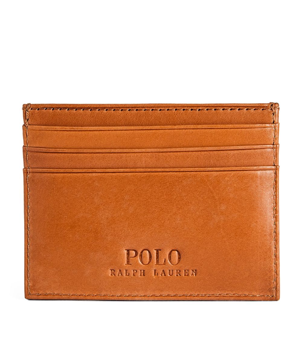 Polo Ralph Lauren Polo Ralph Lauren Leather Heritage Card Holder