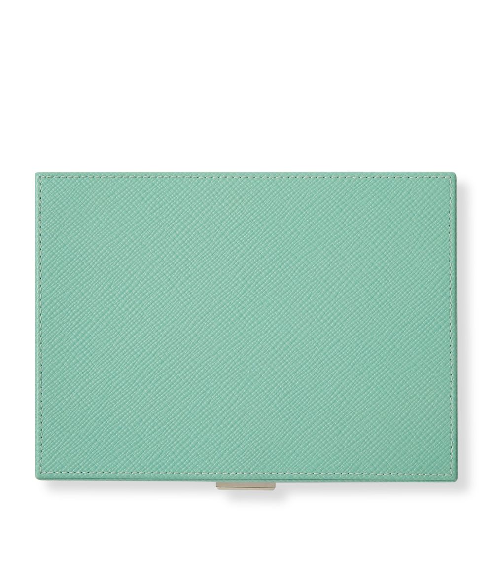 Smythson Smythson Small Leather Jewellery Box