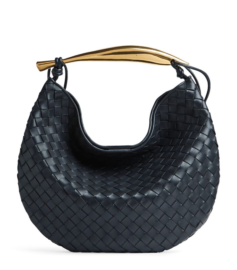 Bottega Veneta Bottega Veneta Medium Leather Sardine Shoulder Bag