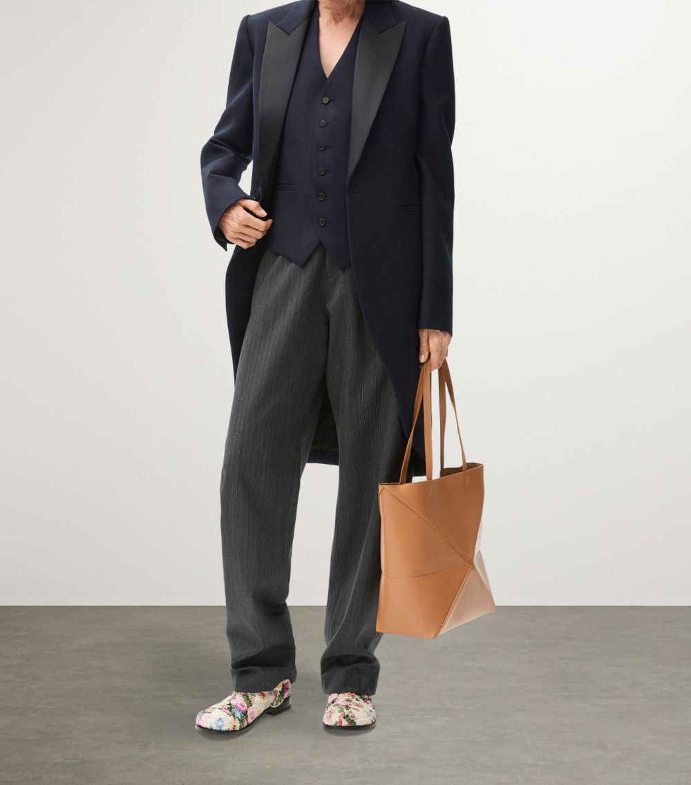 Loewe Loewe Wool-Blend Twill Jacket