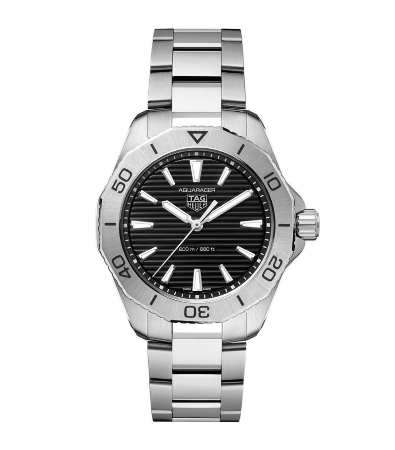 Tag Heuer Tag Heuer Stainless Steel Aquaracer Watch 43Mm