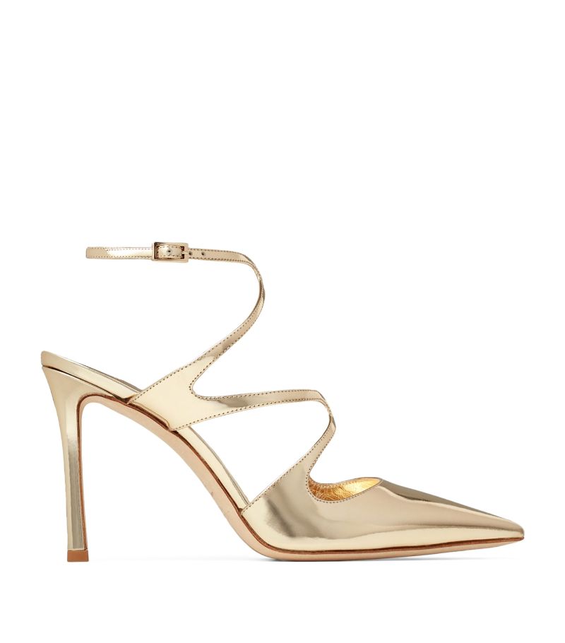 Jimmy Choo Jimmy Choo Azia 95 Leather Pumps