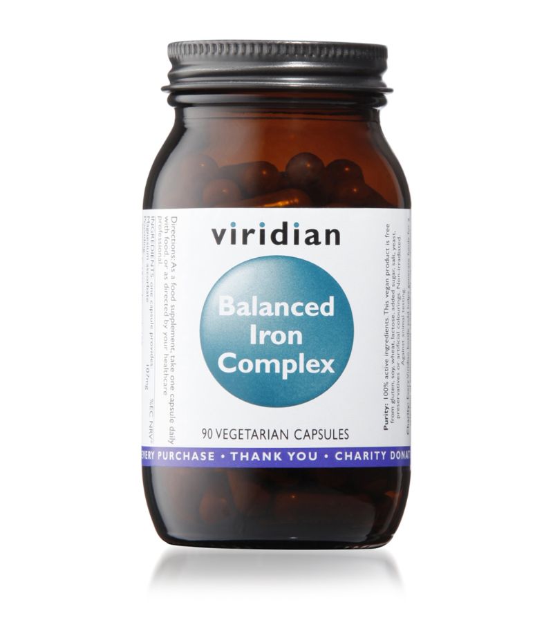 Viridian Viridian Balanced Iron Complex (90 Capsules)