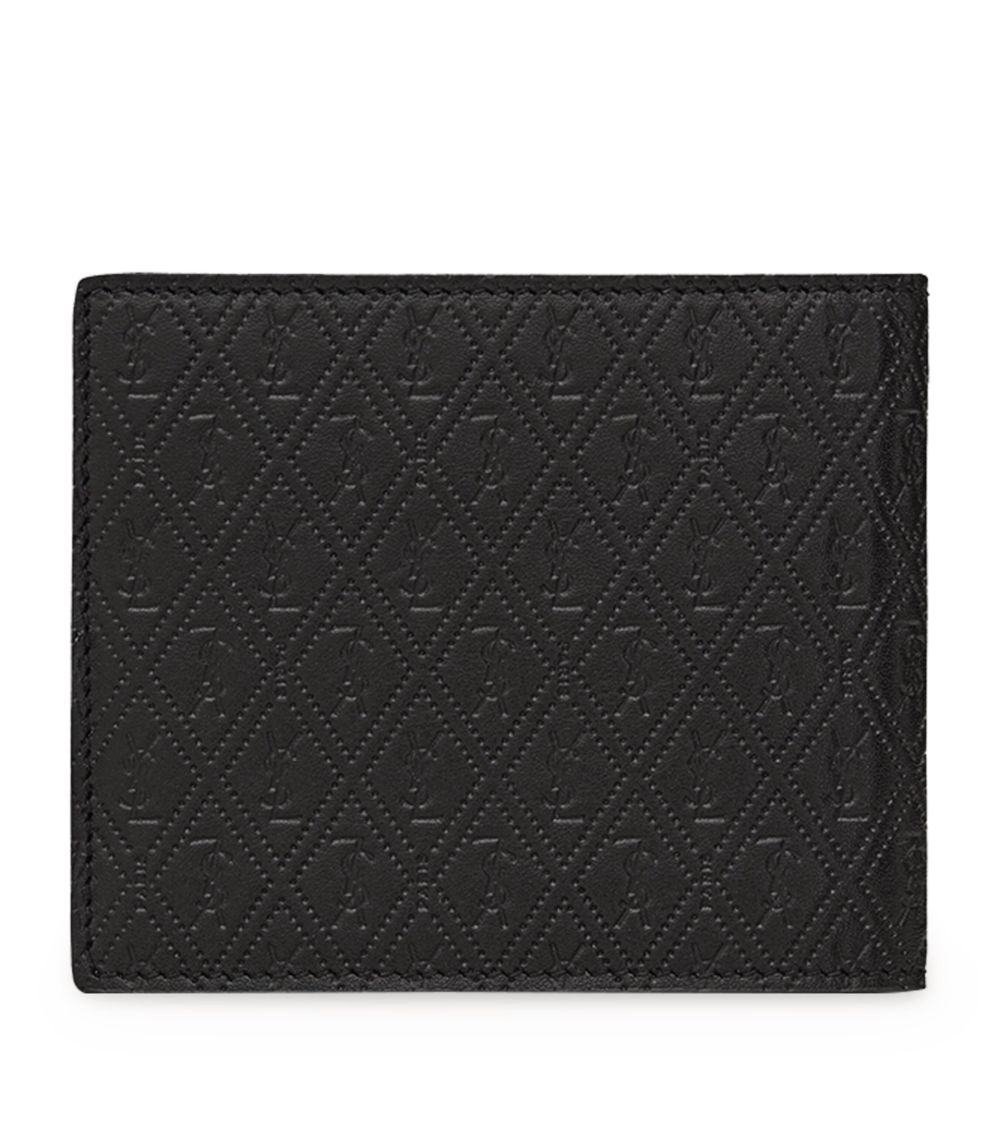 Saint Laurent Saint Laurent Leather Monogram Wallet