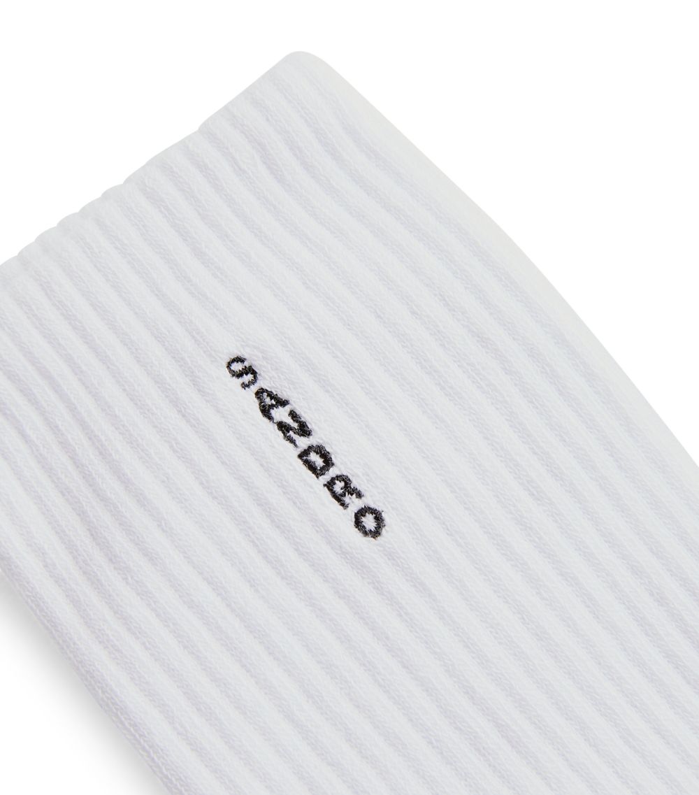  Sandro Logo Socks