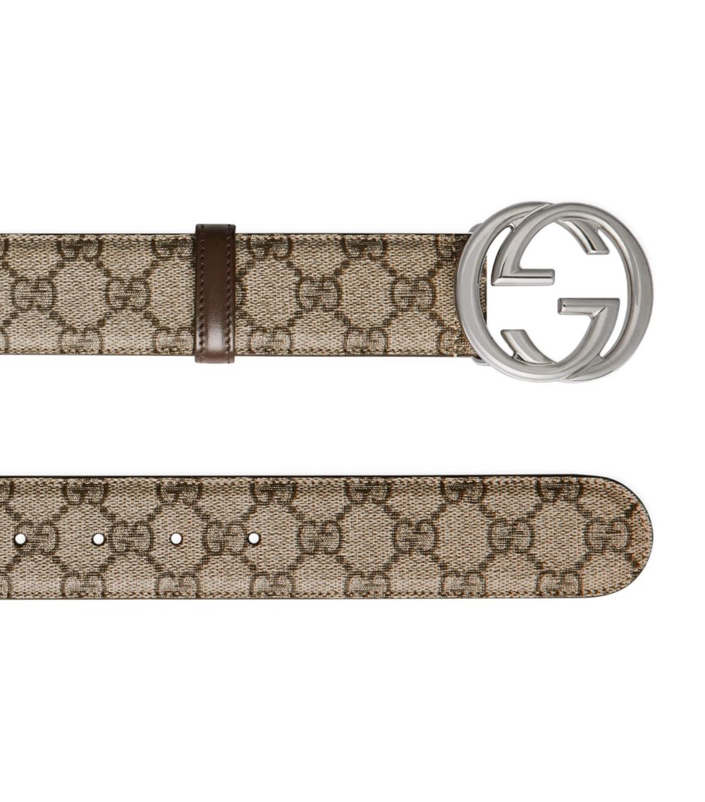 Gucci Gucci Gg Supreme Belt