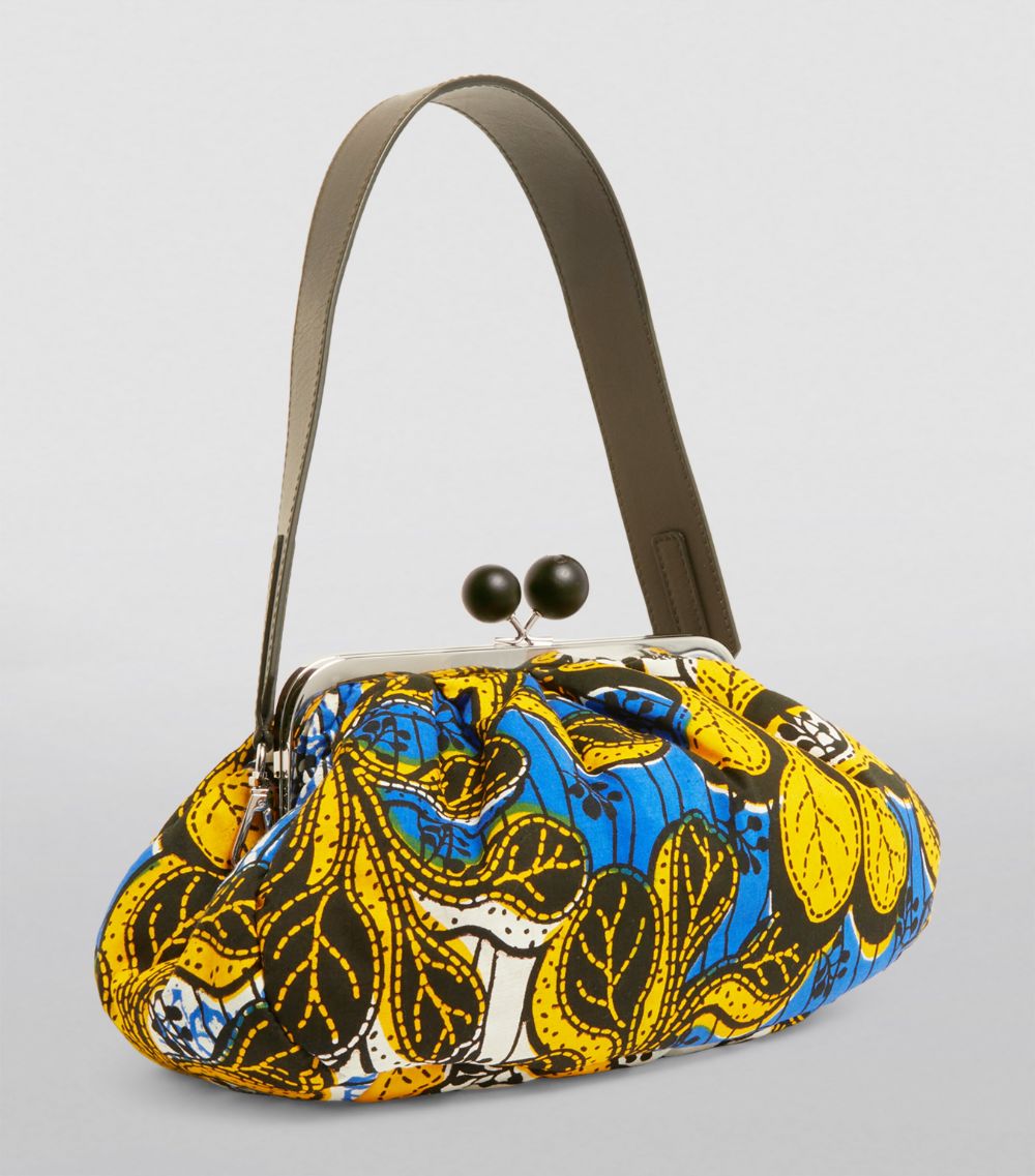 Weekend Max Mara Weekend Max Mara Medium African Wax Print Pasticcino Bag