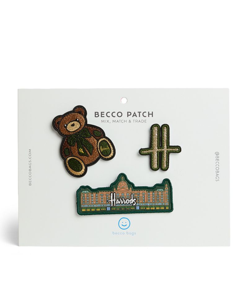 Becco Bags Becco Bags 3-Piece Harrods Patch Set