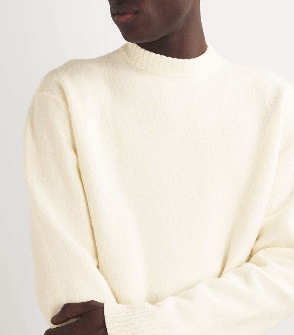 Jil Sander Jil Sander Wool Crew-Neck Sweater