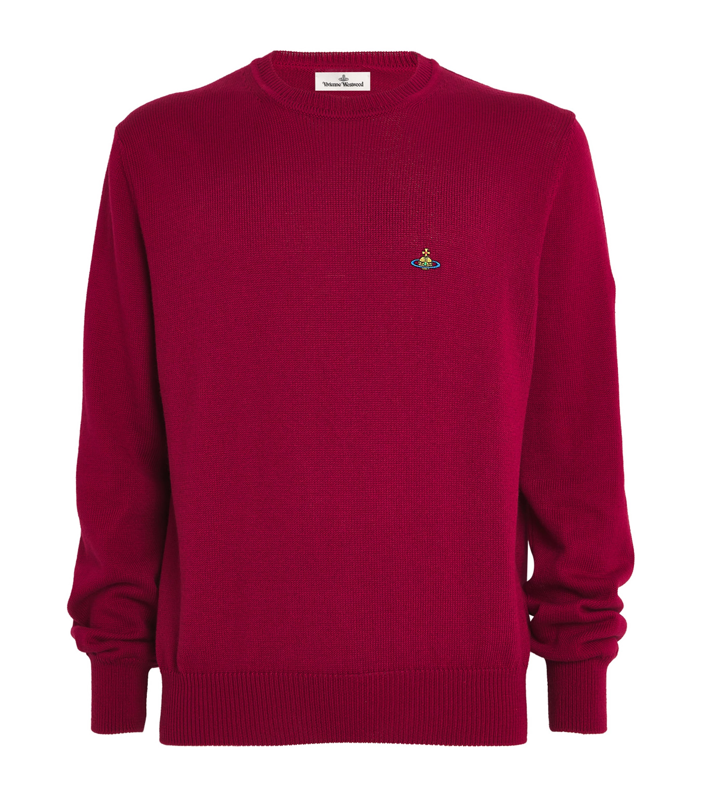 Vivienne Westwood Vivienne Westwood Organic Cotton-Cashmere Mini Orb Sweater