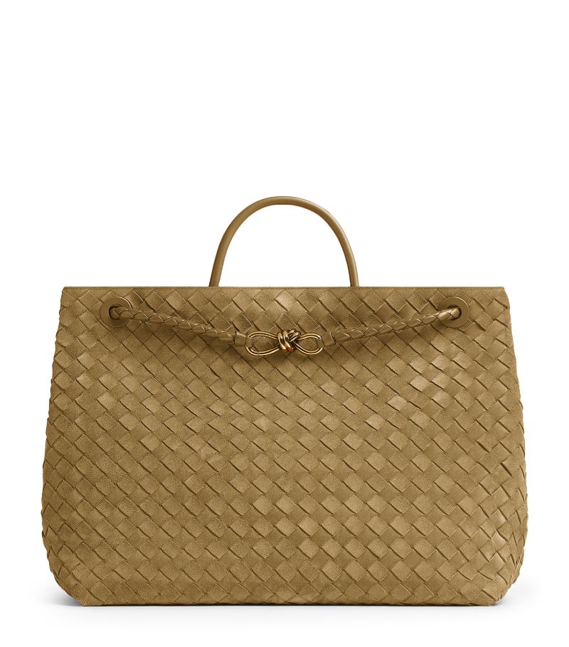 Bottega Veneta Bottega Veneta Large Leather Andiamo Shoulder Bag