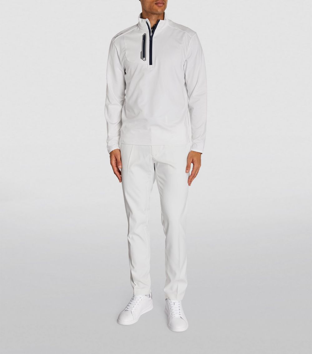 Rlx Ralph Lauren Rlx Ralph Lauren Quarter-Zip Long-Sleeve Top