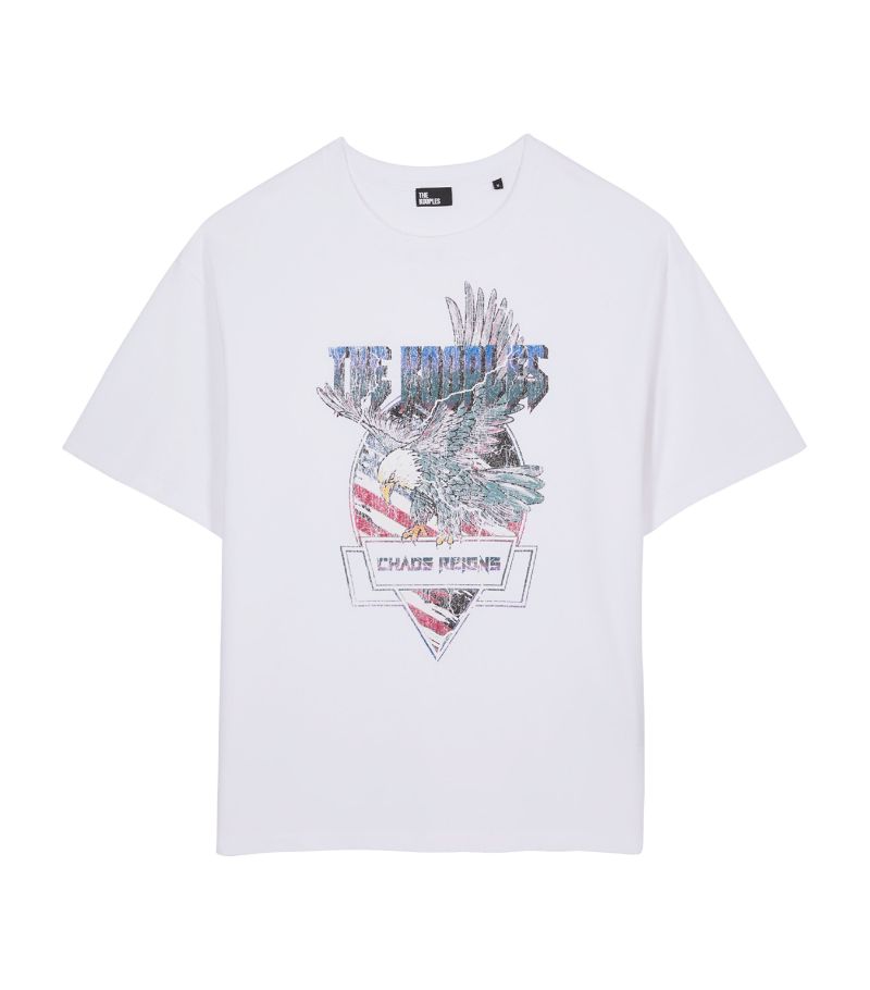 The Kooples The Kooples Cotton Printed T-Shirt