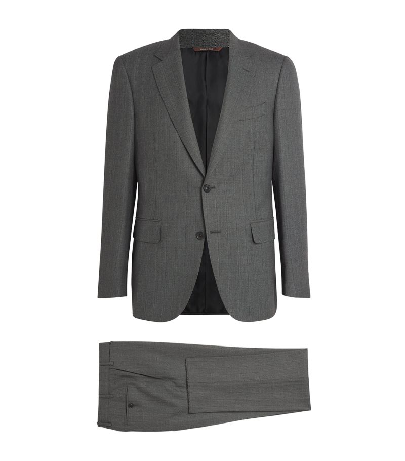 Canali Canali Wool-Cashmere 90Th Anniversary Suit