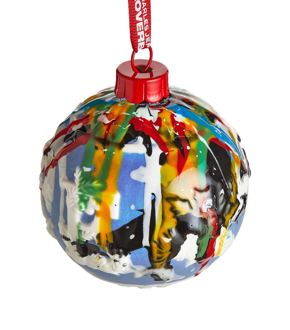 Wedgwood Wedgwood x Charles Jeffrey LoverBoy Paint Splash Bauble