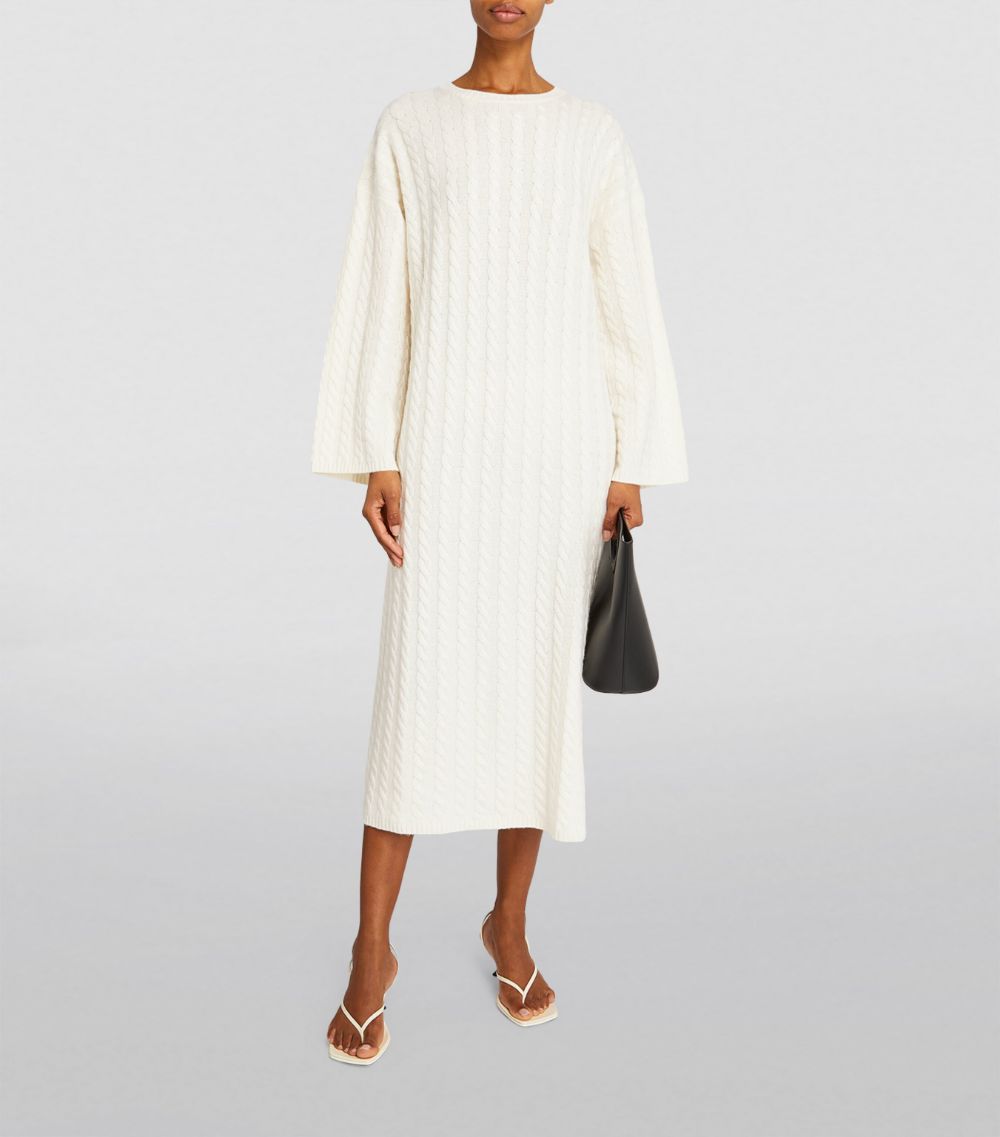  Almada Label Merino Wool-Cashmere Noma Dress