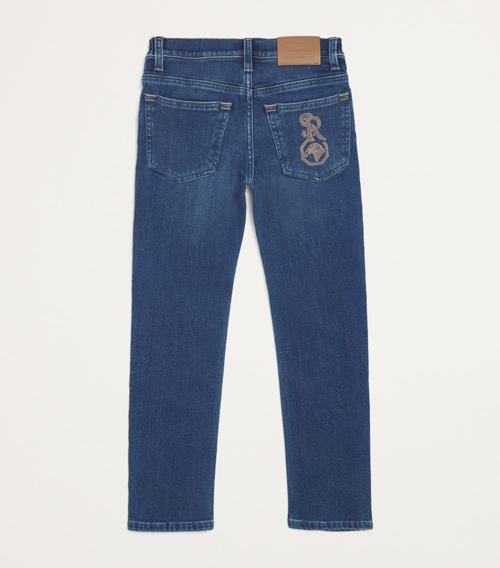 Stefano Ricci Stefano Ricci Kids Straight Jeans (8-16 Years)