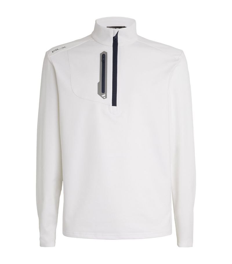 Rlx Ralph Lauren Rlx Ralph Lauren Quarter-Zip Long-Sleeve Top