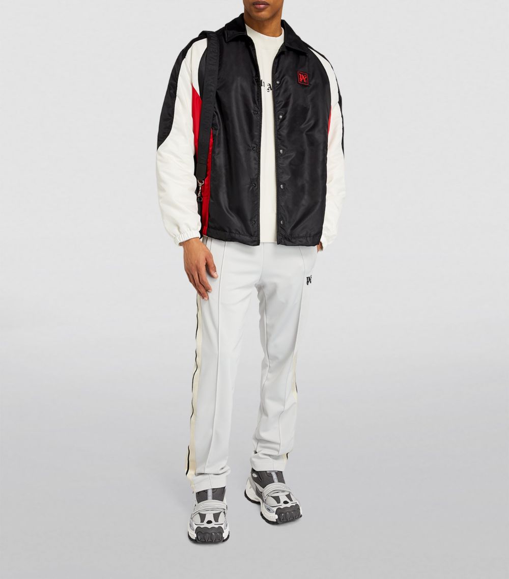 PALM ANGELS Palm Angels X Moneygram Haas F1 Team Bomber Jacket