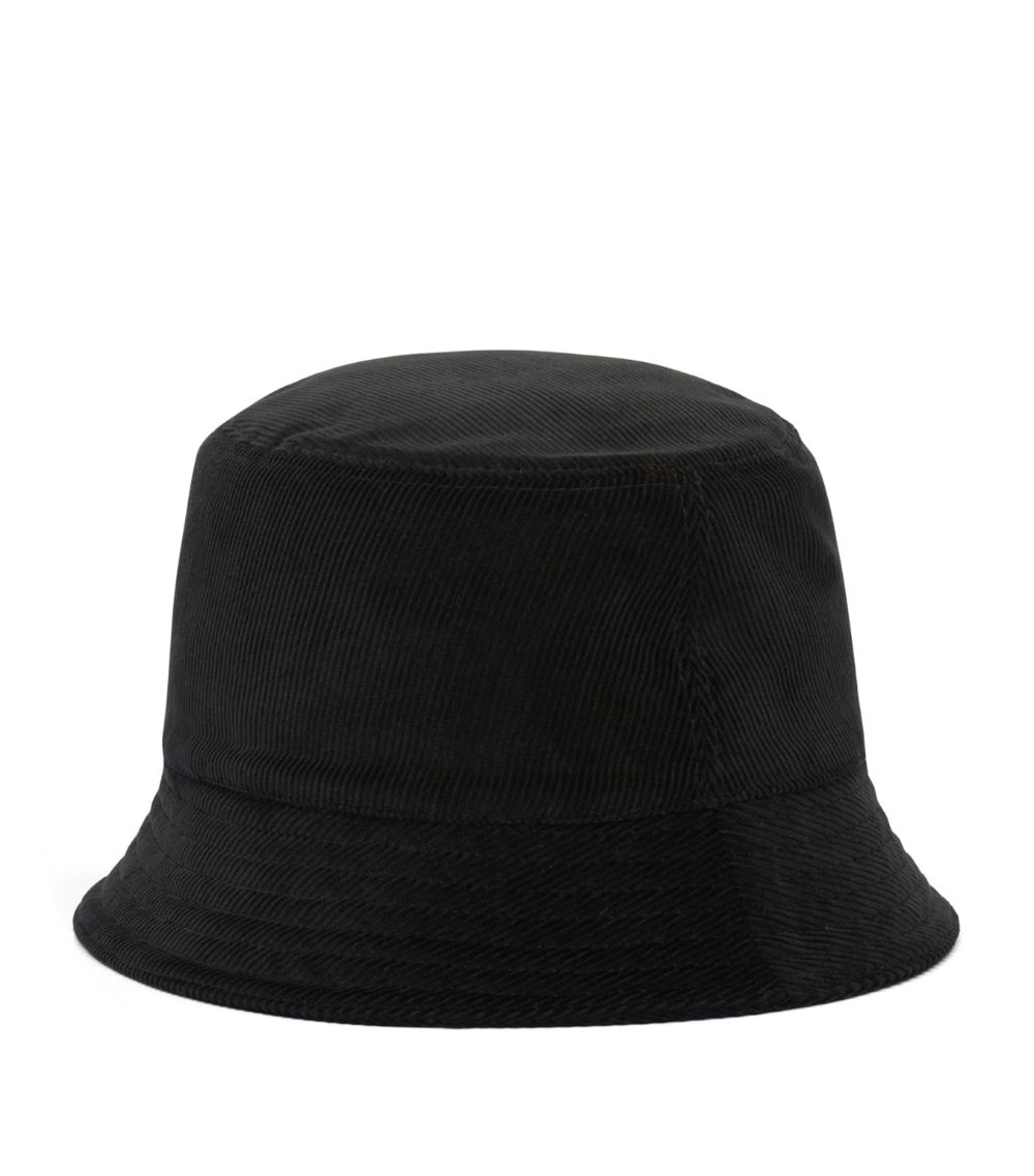 Prada Prada Corduroy Bucket Hat