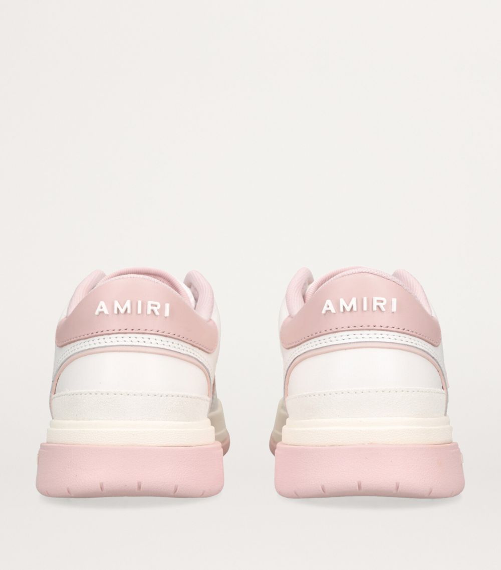 Amiri Amiri Leather Classic Low Sneakers