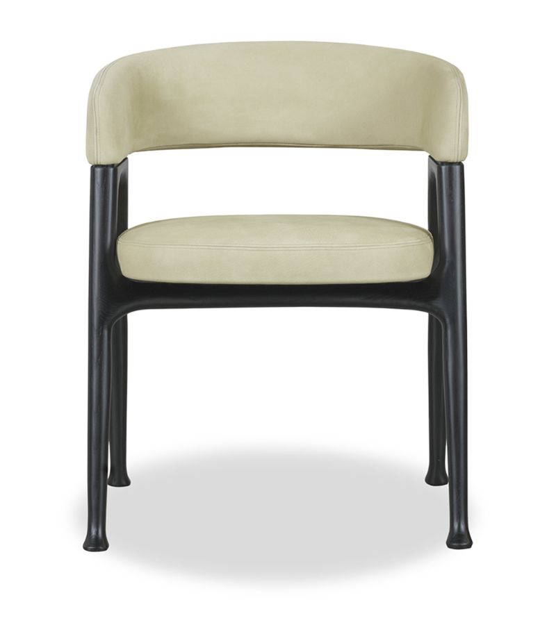 Baxter Baxter Leather Corinne Dining Chair