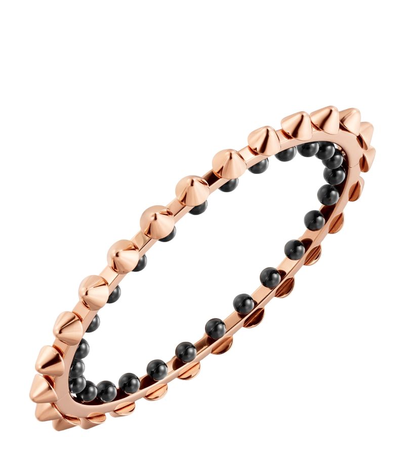 Cartier Cartier Rose Gold And Onyx Clash De Cartier Bracelet