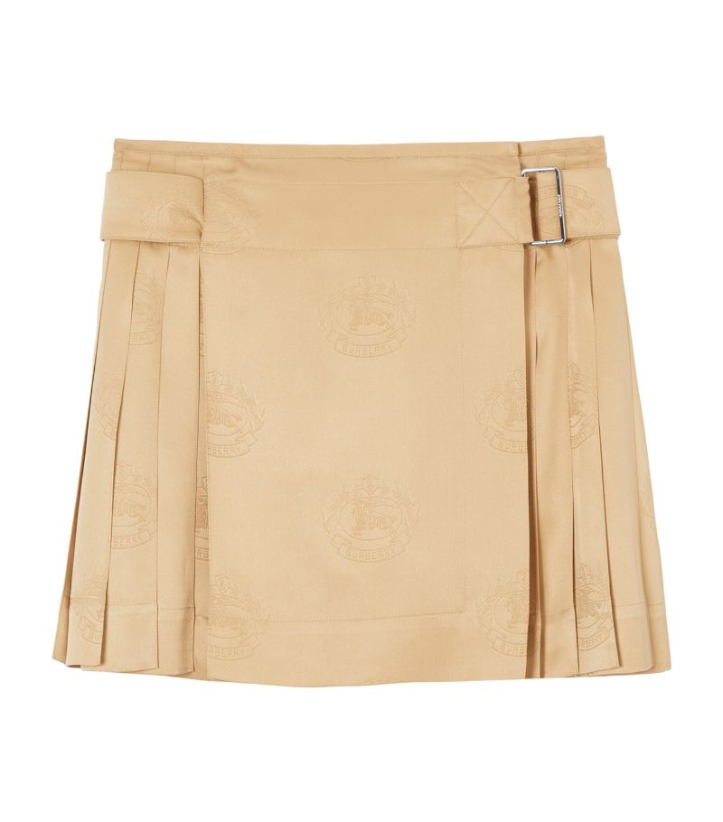 Burberry Burberry Silk Mini Kilt