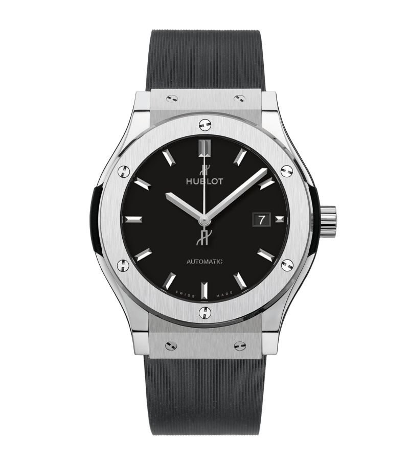 Hublot Hublot Titanium Classic Fusion Watch 42Mm