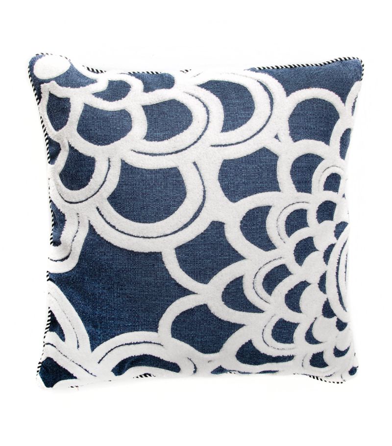 Mackenzie-Childs Mackenzie-Childs Geo Flower Cushion (50Cm X 50Cm)