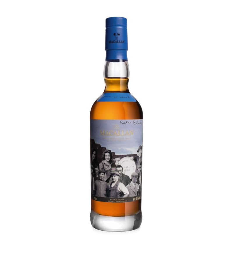 The Macallan The Macallan Anecdote Of Ages Collection: Down To Work 56-Year-Old Speyside Whisky (70Cl)