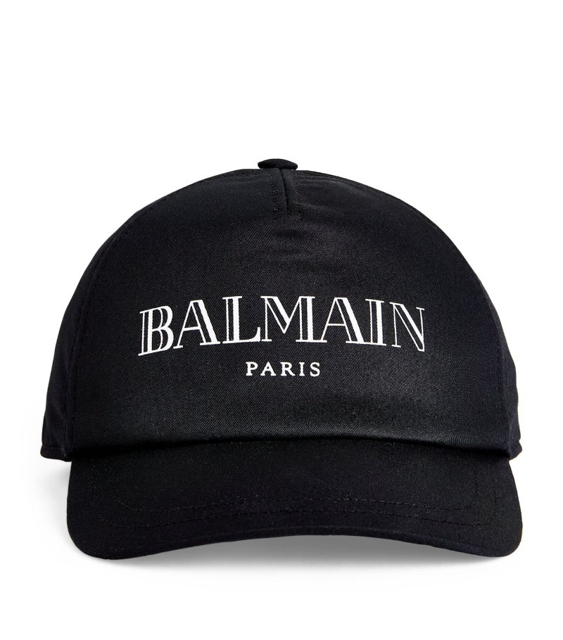 Balmain Balmain Kids Logo Baseball Cap