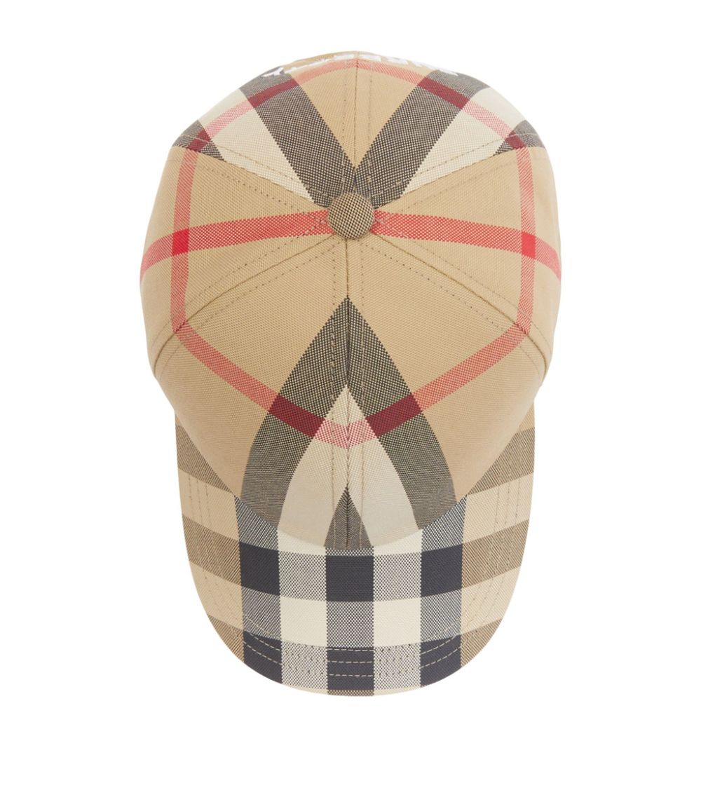 Burberry Burberry Check Baseball Cap