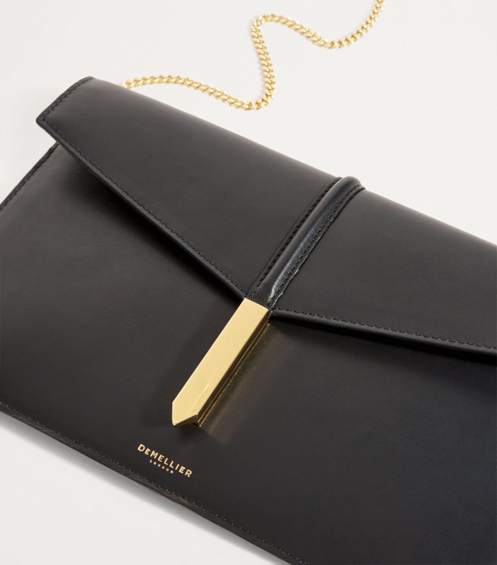 Demellier Demellier Leather Tokyo Clutch Bag