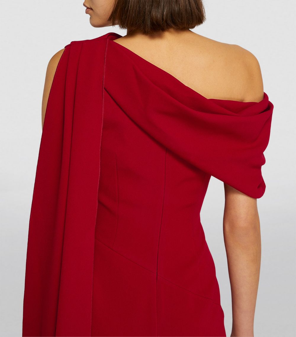 Roksanda Roksanda One-Shoulder Maite Midi Dress