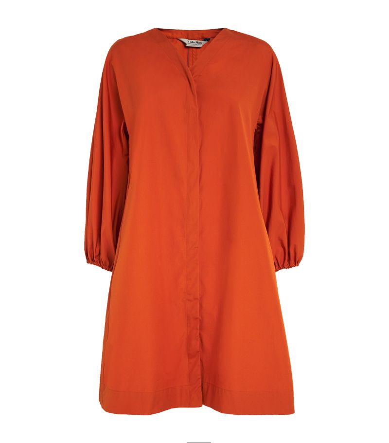 Max Mara Max Mara Cotton Mini Dress