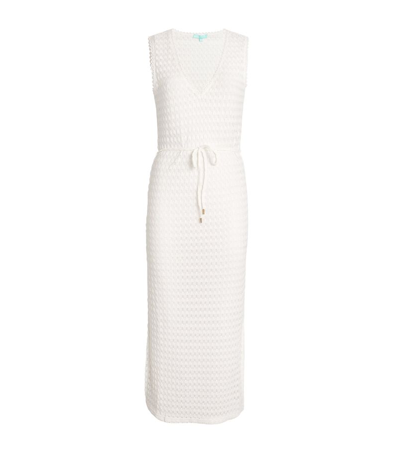 Melissa Odabash Melissa Odabash Crochet Midi Dress