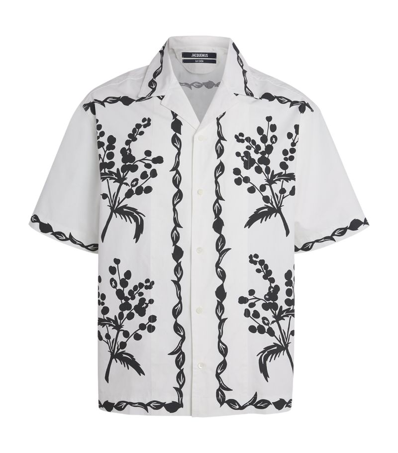 Jacquemus Jacquemus Floral Print Shirt