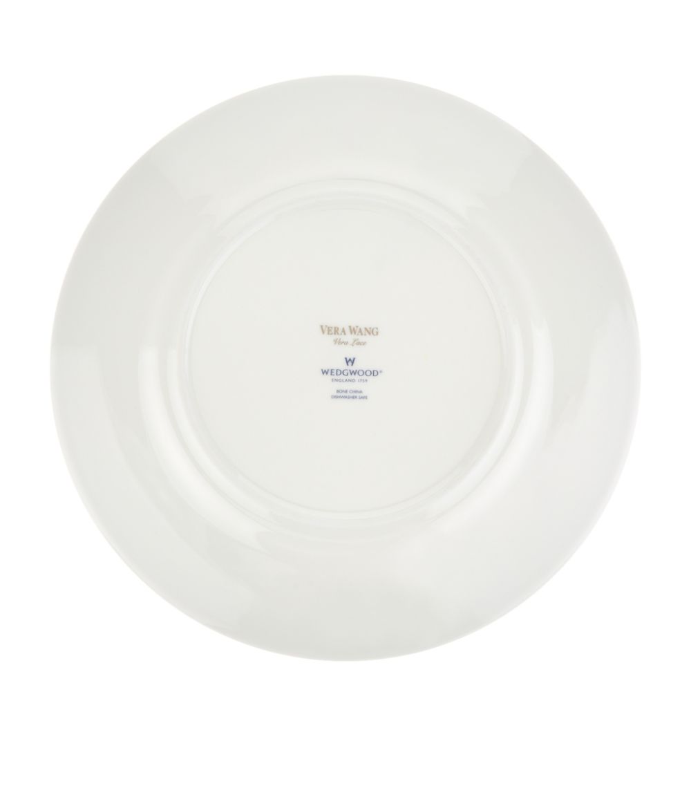 Wedgwood Wedgwood Lace Platinum Plate (20Cm)